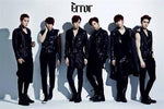 MUSIC PLAZA Poster VIXX | 빅스 | ERROR 28.5" X 21"