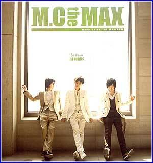 MUSIC PLAZA CD <strong>엠씨더 맥스 M.C the Max | M.C the Max</strong><br/>5th Album-Returns