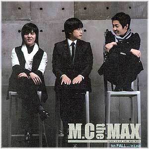 MUSIC PLAZA CD <strong>엠시 더 맥스  MC THE MAX | 5TH - FALL...IN LOVE</strong><br/>