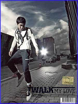MUSIC PLAZA CD J Walk (제이워크) | 3rd - My Love