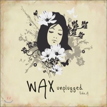 MUSIC PLAZA CD 왁스 Wax | Unplgged Side A