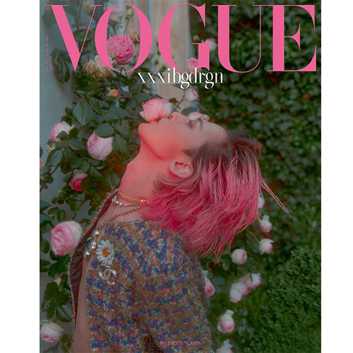 보그 | VOGUE 2022-7 [ G DRAGON ]