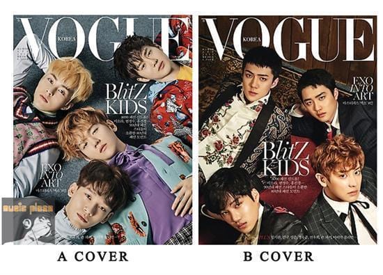 MUSIC PLAZA Magazine <strong>보그 | VOGUE</strong><br/>2017-4<br/>