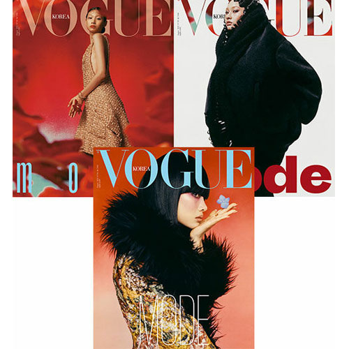 VOGUE 2022-8 [ JUNG HOYEON ] RANDOM COVER