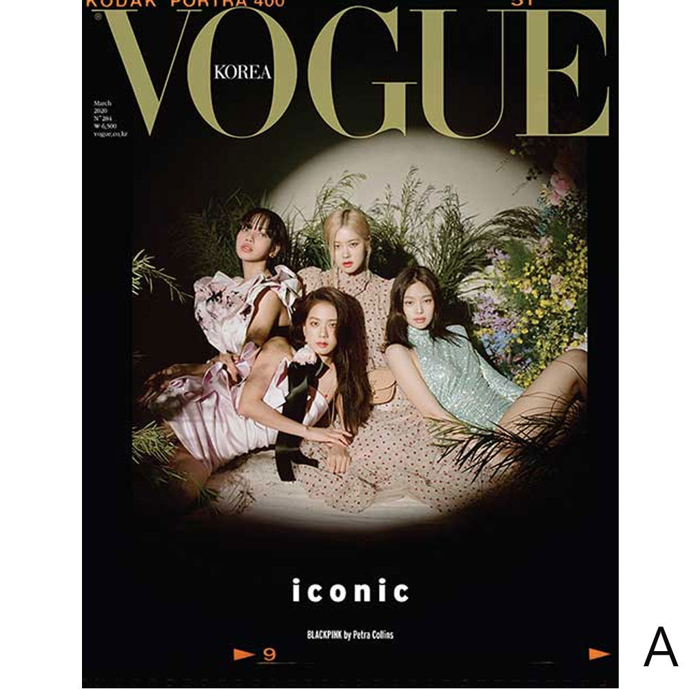VOGUE KOREA BLACKPINK JISOO 雑誌 2020年 3月 VOGUE KOREA BLACKPINK