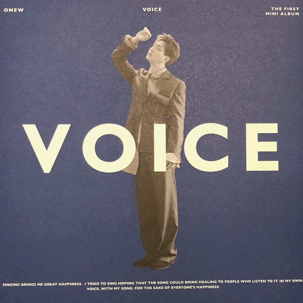 온유 | ONEW THE FIRST MINI ALBUM [ VOICE ] - Music Plaza