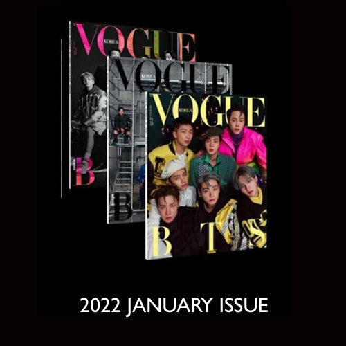 보그코리아 | VOGUE 2022-1 [ BTS ]