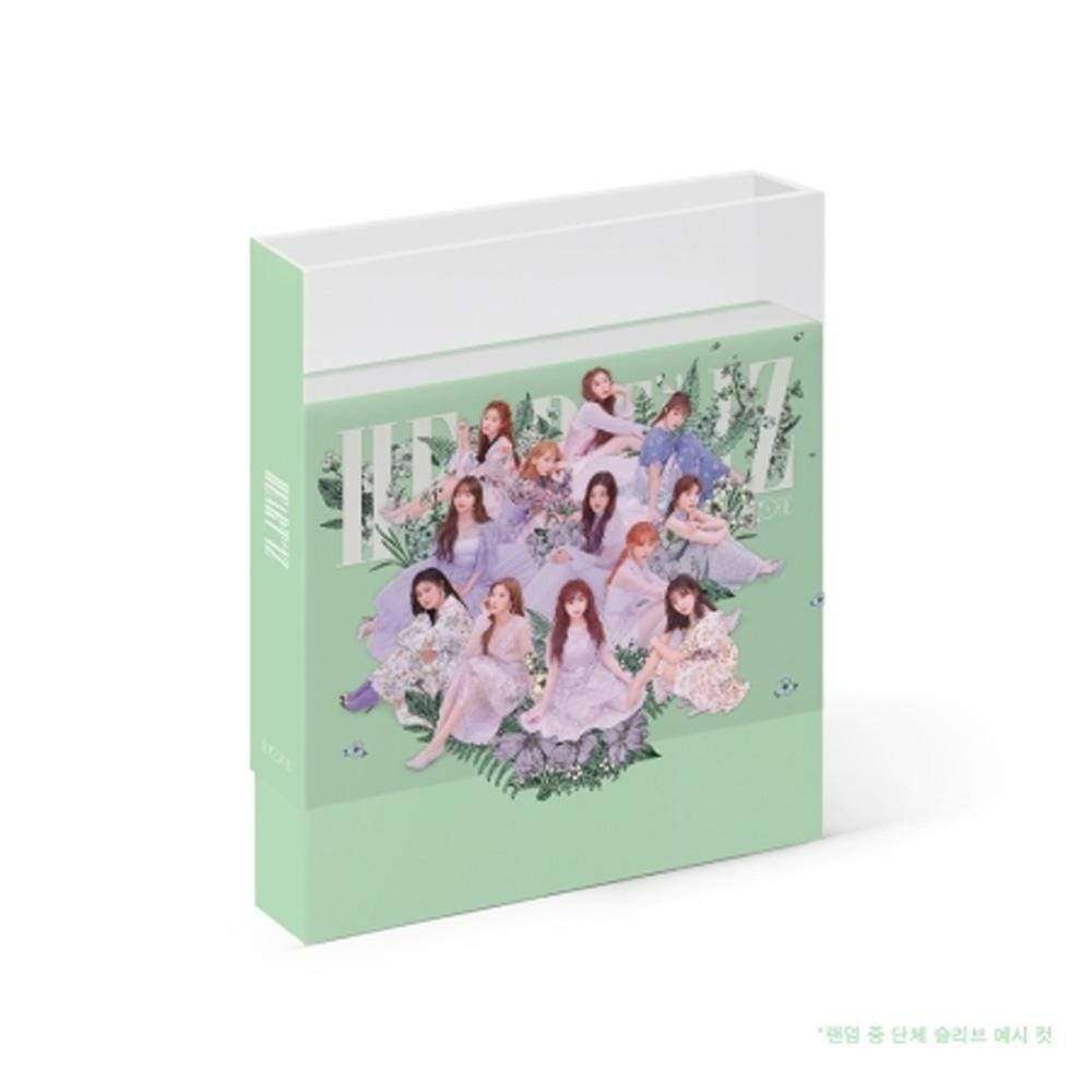 MUSIC PLAZA CD VIOLETA VER. 아이즈원 | IZ* ONE 2ND MINI ALBUM [ HEART*IZ ]