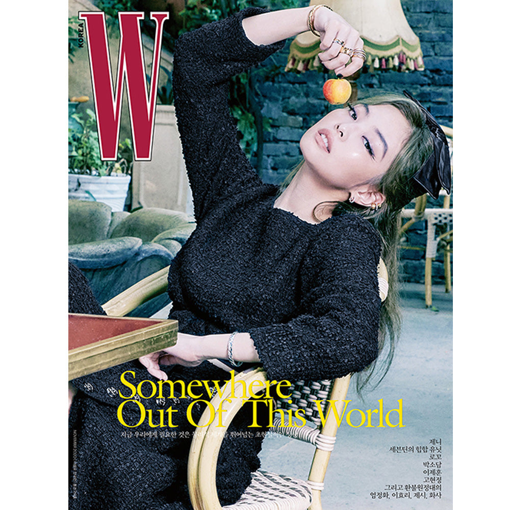 W KOREA 2020-11 [ JENNIE ]