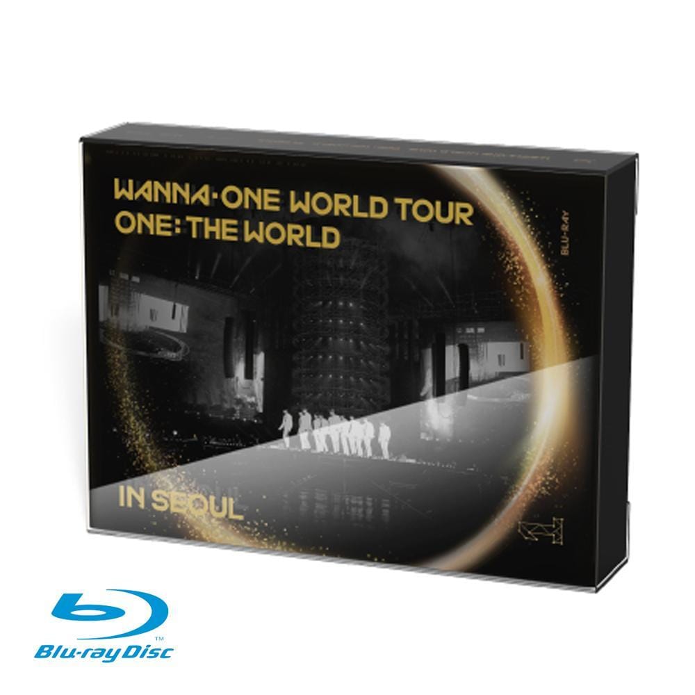 MUSIC PLAZA DVD WANNA ONE WORLD TOUR  ONE: THE WORLD IN SEOUL CONCERT  BLU-RAY
