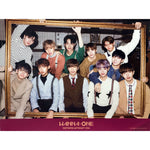 MUSIC PLAZA Poster B version Wanna one | 워너원 | Nothing without you | POSTER
