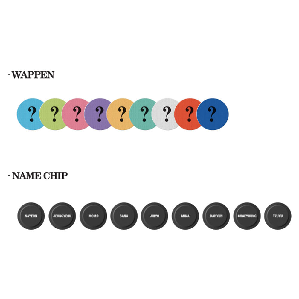 트와이스 | TWICE [ 5TH ANNIVERSARY ] LIGHT BAND CUSTOM KIT