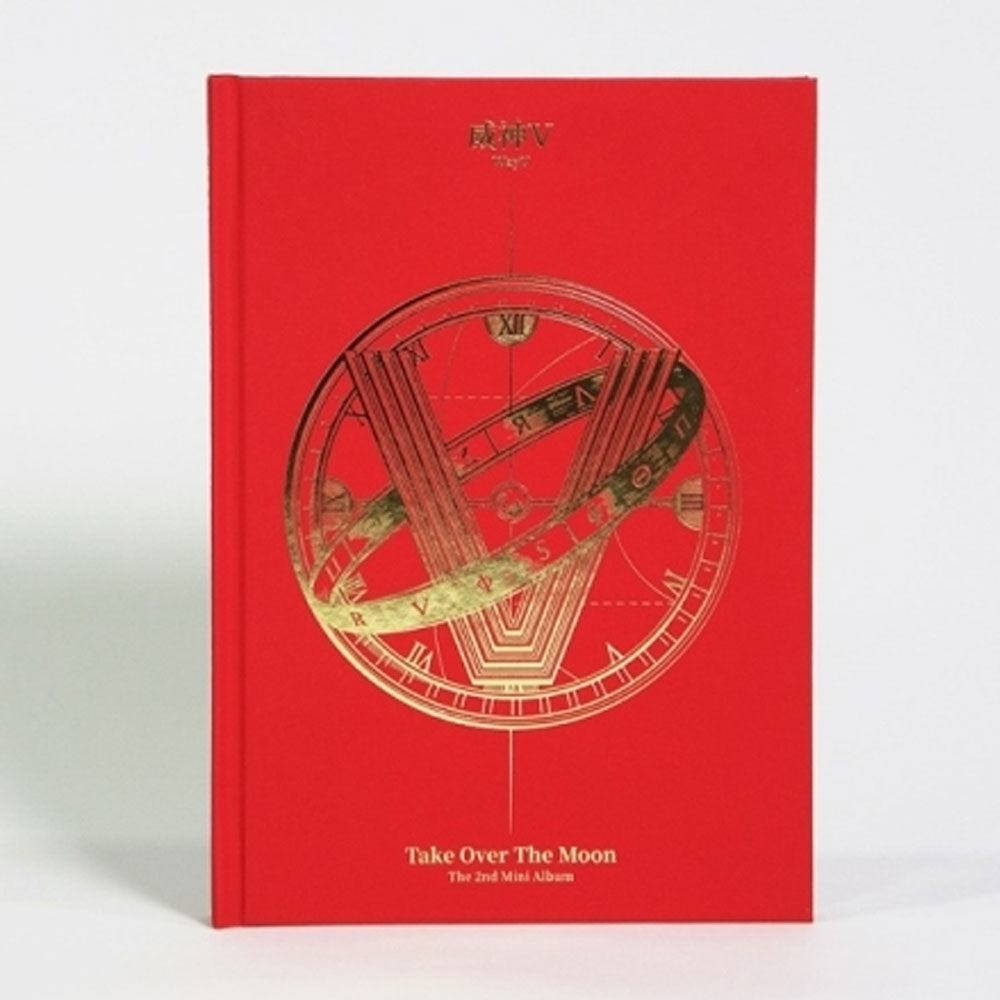 WayV 2ND MINI ALBUM [ TAKE OVER THE MOON ]