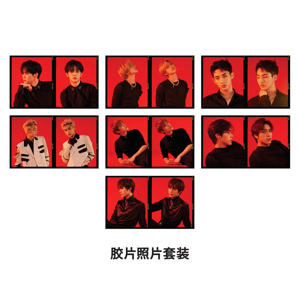 웨이션브이 | WAYV [ BEYOND THE VISION ] FILM SET