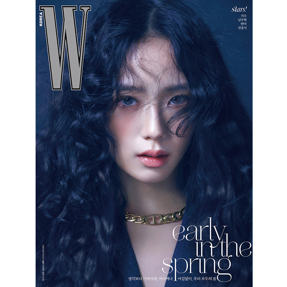 더블유 | W KOREA 2021-2 [ JISOO ]