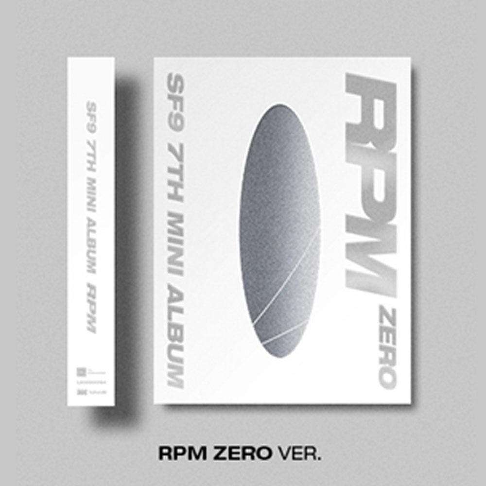 MUSIC PLAZA CD RPM ZERO VER. 에스에프나인 | SF9 7TH MINI ALBUM [ RPM  ]