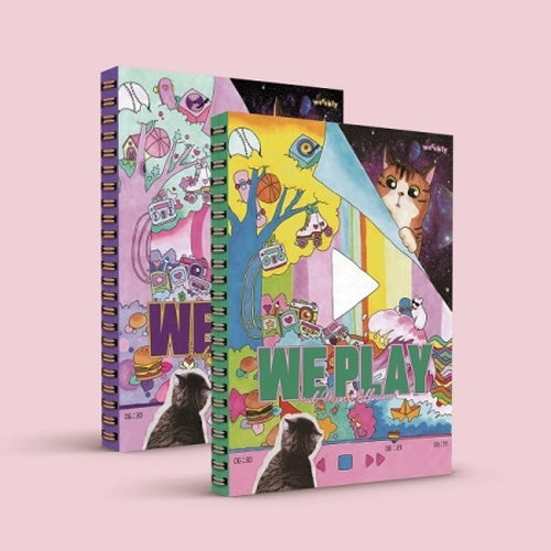 위클리 | WEEEKLY 3RD MINI ALBUM [ WE PLAY ]
