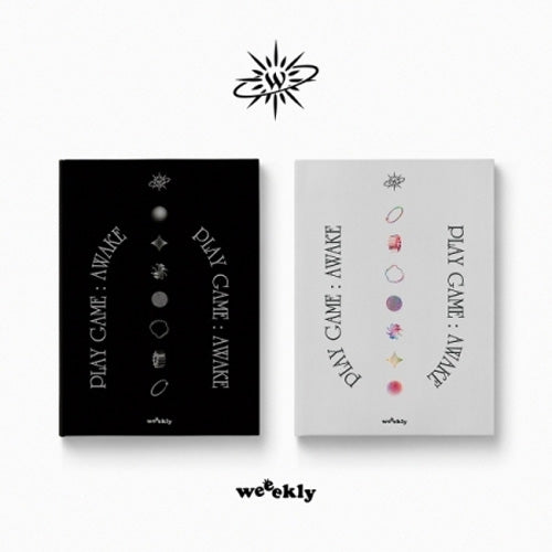 위클리 | WEEEKLY 1ST SINGLE ALBUM [ PLAY GAME : AWAKE ]