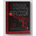 MUSIC PLAZA CD KICKS VERSION (Black) WEKI MEKI 1ST SINGLE ALBUM [ KISS, KICKS ]