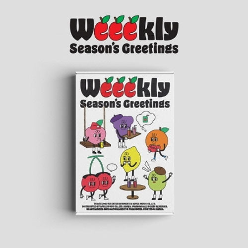 위클리 | WEEEKLY [ 2023 SEASON’S GREETINGS ]