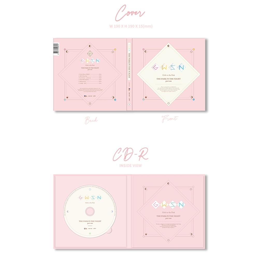 MUSIC PLAZA CD GWSN | GIRLS IN THE PARK | THE PARK IN THE NIGHT PART 1