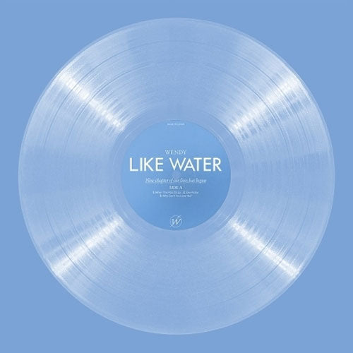 웬디 | WENDY 1ST MINI ALBUM [ LIKE WATER ] VINYL LP