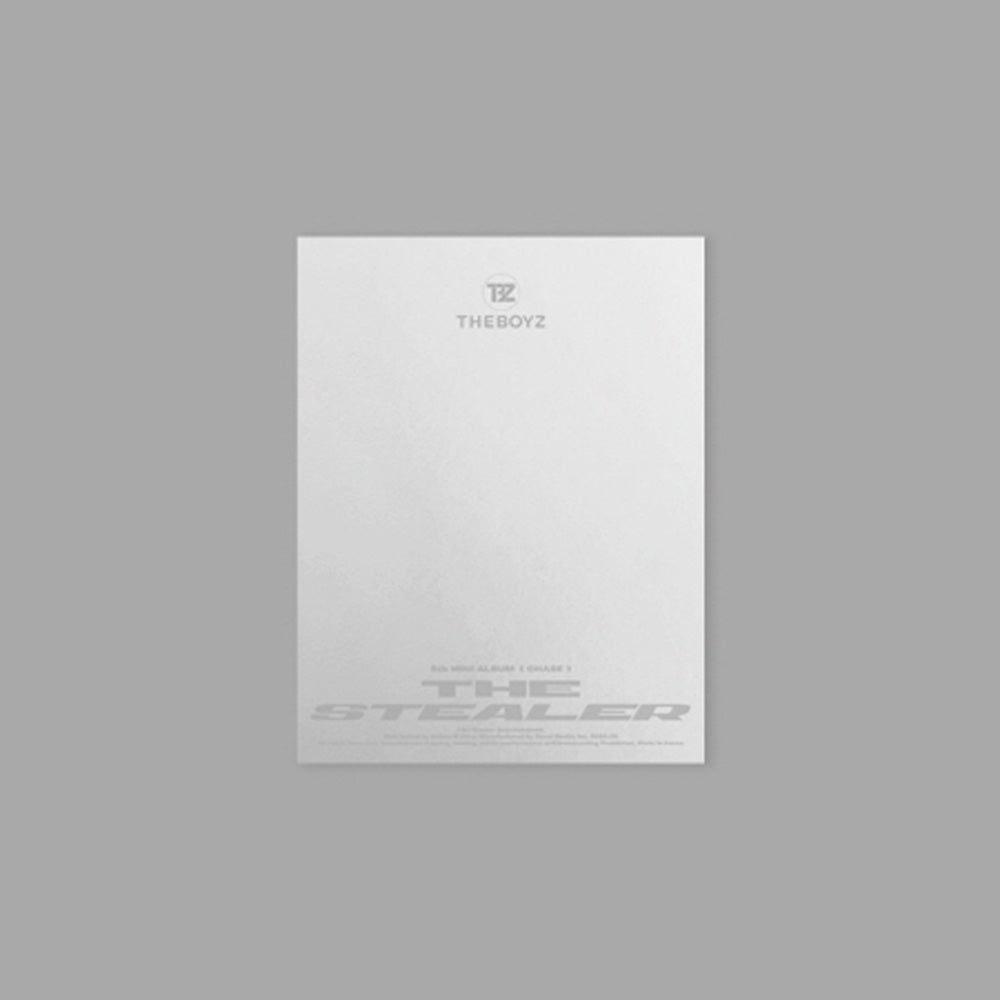 더보이즈 | THE BOYZ 5TH MINI ALBUM [ CHASE ] - Music Plaza