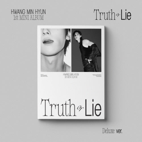 황민현 | HWANG MINHYUN 1ST MINI ALBUM [ TRUTH OR LIE ] DELUXE VER.
