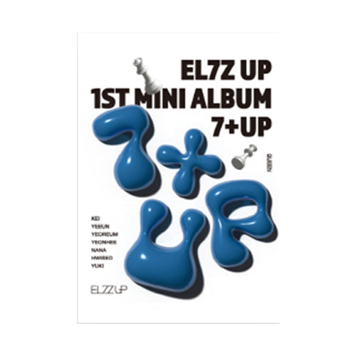 엘즈업 | EL7Z UP 1ST MINI ALBUM [ 7+UP ] PLVE VER.