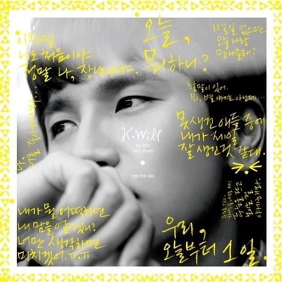 MUSIC PLAZA CD 케이윌 | K.WILL 5TH MINI- ONE FINE DAY