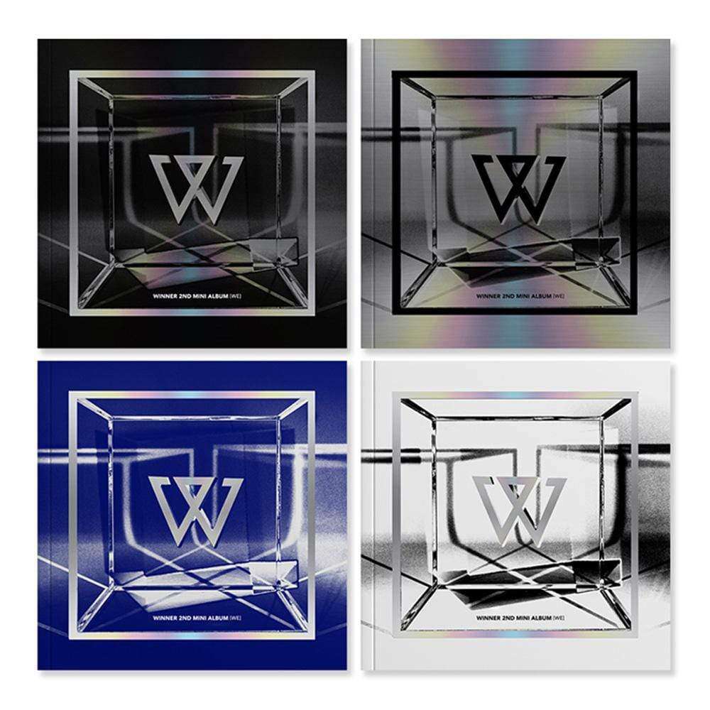 MUSIC PLAZA CD BLACK VER. 위너 | WINNER 2ND MINI [ WE ]
