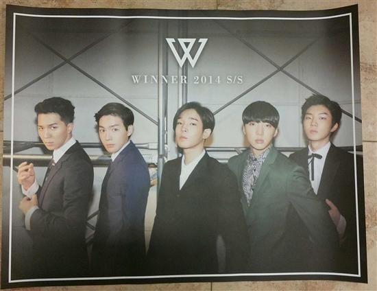 MUSIC PLAZA Poster 위너 | WINNER<br/>27" X 21.5"<br/>