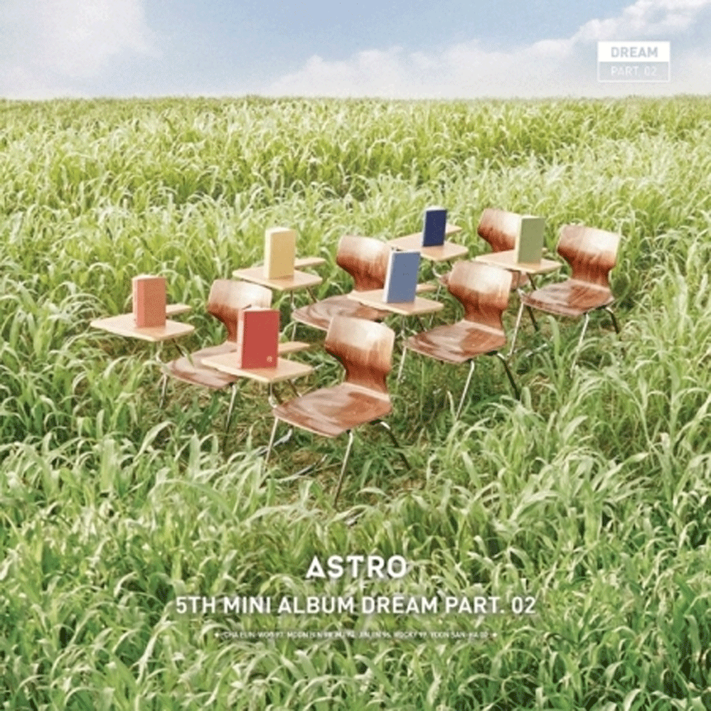 아스트로 | ASTRO 5TH MINI ALBUM [ DREAM PART. 02 ] WIND VERSION
