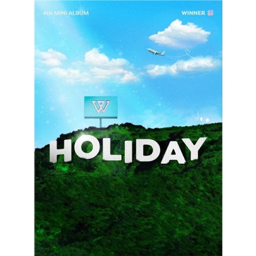 위너 | WINNER 4TH MINI ALBUM [ HOLIDAY ] PHOTOBOOK VER.
