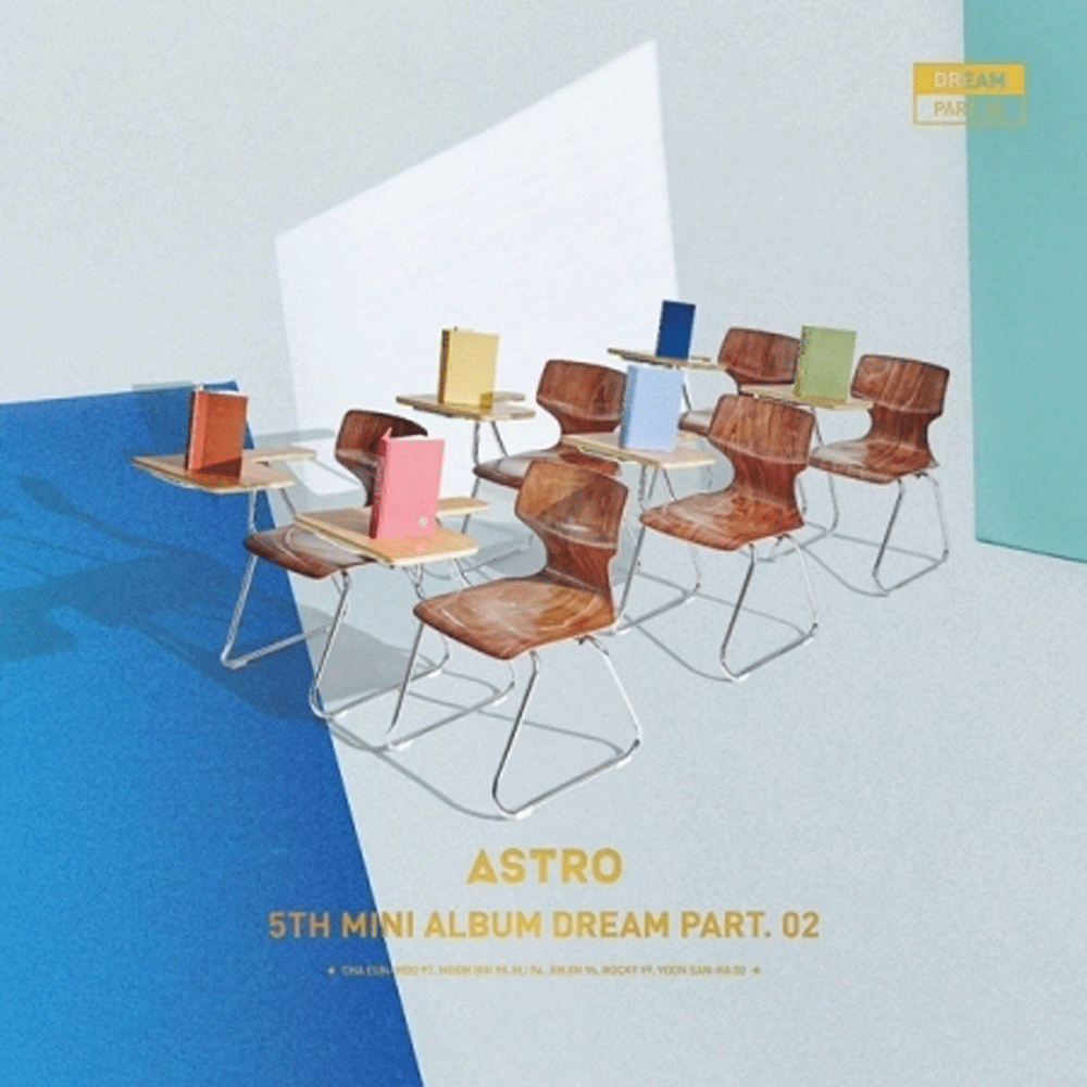 아스트로 | ASTRO 5TH MINI ALBUM [ DREAM PART.02 ] WISH VERSION