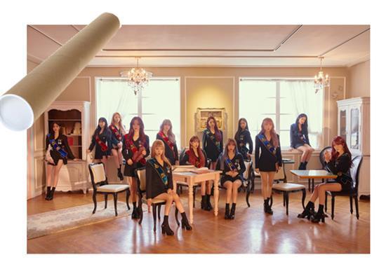 MUSIC PLAZA Poster WJSN | 우주소녀 | DREAM YOUR DREAM- A VERSION POSTER ONLY