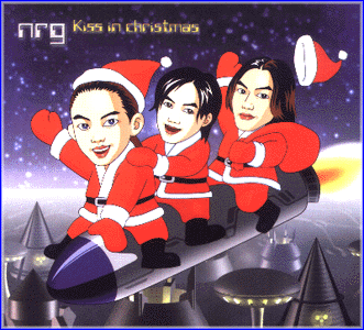 MUSIC PLAZA CD 엔알지 NRG | Kiss in Christmas