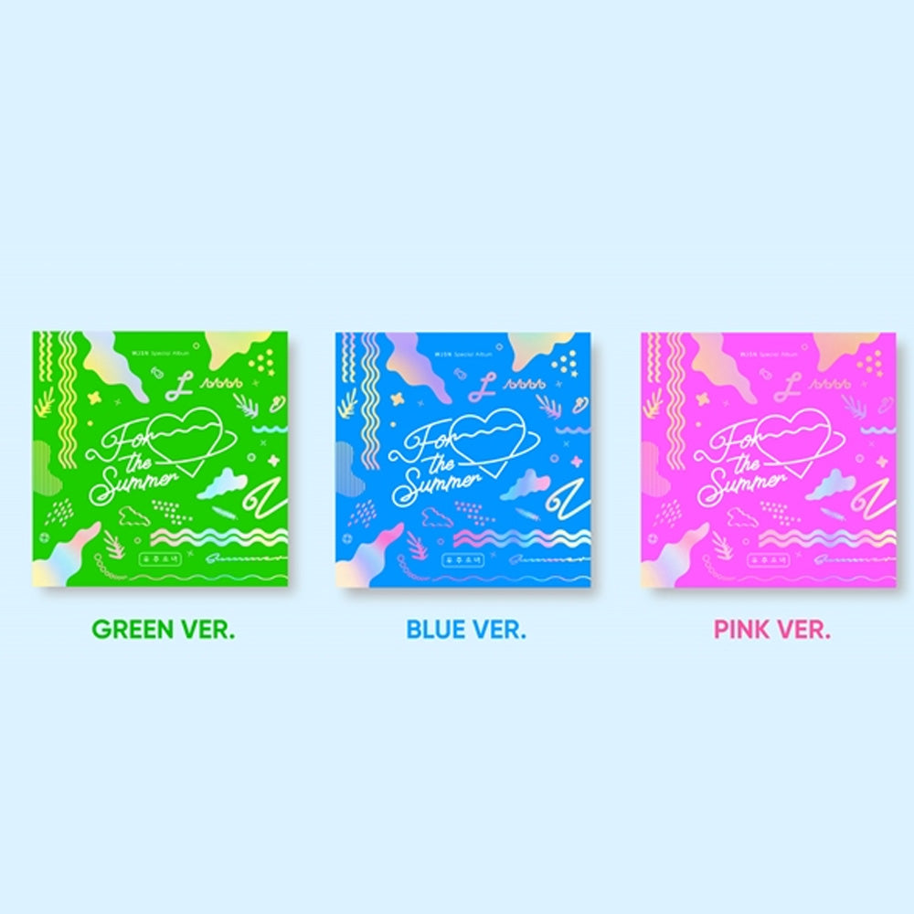 우주소녀 | WJSN 1ST SPECIAL ALBUM [ FOR THE SUMMER ]