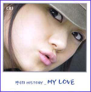MUSIC PLAZA CD <strong>장나라  Jang, Nara | History-My Love</strong><br/>