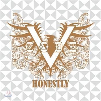 MUSIC PLAZA CD <strong>코드 V Code V | Honestly</strong><br/>코드 브이<br/>Code V