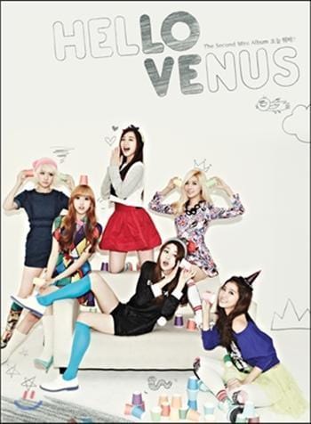 MUSIC PLAZA CD <strong>헬로 비너스 | Hello Venus</strong><br/>오늘 뭐해<br/>
