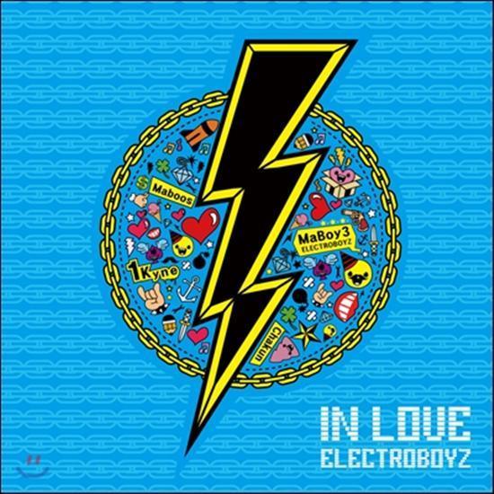 MUSIC PLAZA CD <strong>일렉트로 보이즈 | Electroboyz</strong><br/>Vol.1-In Love