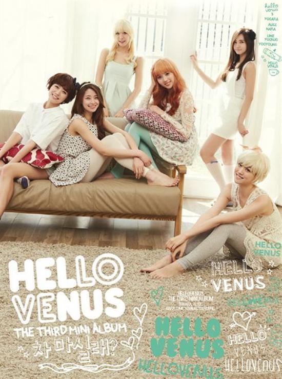 MUSIC PLAZA CD <strong>헬로 비너스 | Hello Venus</strong><br/>3rd Mini Album-차 마실래