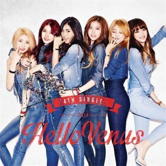 MUSIC PLAZA CD <strong>헬로비너스 | HELLOVENUS</strong><br/>4TH SINGLE- 끈적 끈적<br/>