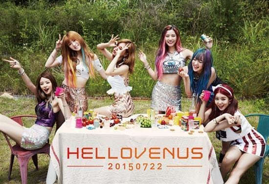 MUSIC PLAZA <strong>헬로비너스 | HELLOVENUS</strong><br/>5th Mini Album<br/>난 예술이야