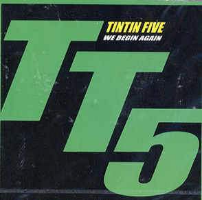 MUSIC PLAZA CD <strong>틴틴 파이브 TinTin Five | We Begin Again</strong><br/>