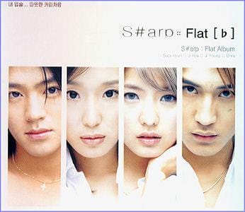 MUSIC PLAZA CD 샵 Sharp | 4.5집/Flat</strong><br/>
