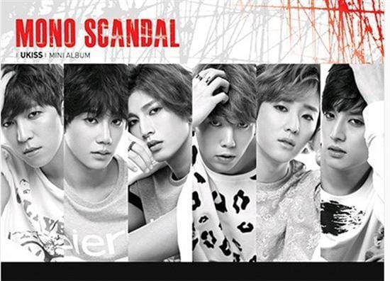 MUSIC PLAZA CD 유키스 | U-Kiss Mono Scandal