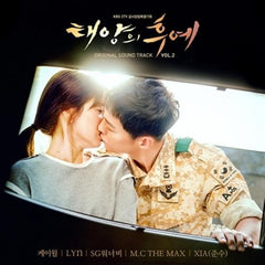 태양의 후예 ORIGINAL SOUND TRACK 太陽の末裔 WMED036013780_e8655c69-a5a6-