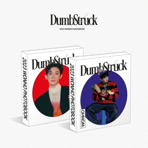 원호 | WONHO 2023 WONHO PHOTOBOOK  [ DUMBSTRUCK ]